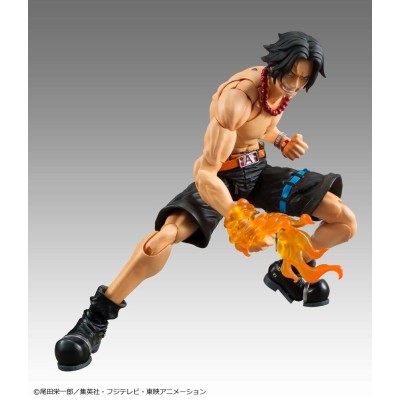 ONE PIECE - Portgas D. Ace (Repeat) Variable Action Heroes Action Figure Megahouse PVC Figure 18 cm