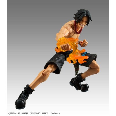 ONE PIECE - Portgas D. Ace (Repeat) Variable Action Heroes Action Figure Megahouse PVC Figure 18 cm