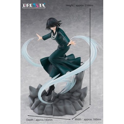ONE-PUNCH MAN - Hellish Blizzard Dressta Taito PVC Figure 22 cm