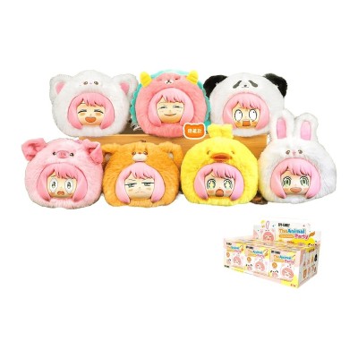 SPY X FAMILY - Vinyl Face Plush Animal Party Plush Charms Series - 1 Single Blind Box 14 cm