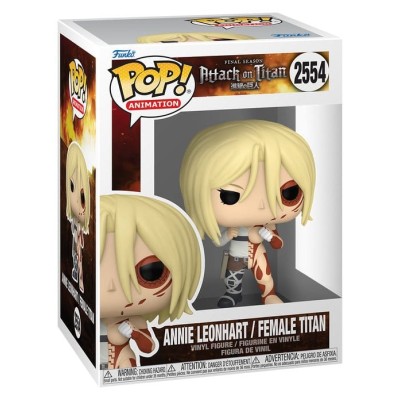 ATTACK ON TITAN - Annie Leonhart Split- Female Titan Funko Pop Animation 2554