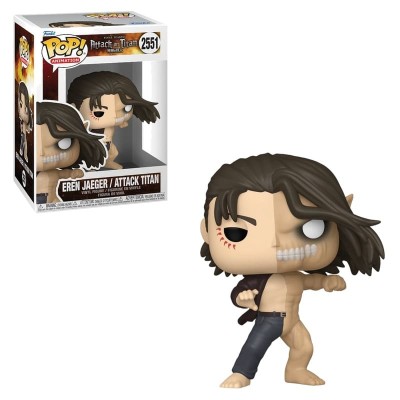 ATTACK ON TITAN - Eren Jaeger Split- Attack Titan Funko Pop Animation 2551