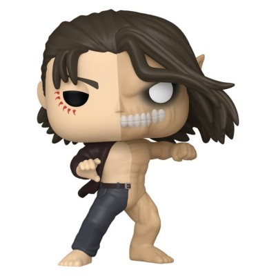 ATTACK ON TITAN - Eren Jaeger Split- Attack Titan Funko Pop Animation 2551