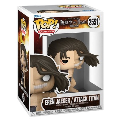 ATTACK ON TITAN - Eren Jaeger Split- Attack Titan Funko Pop Animation 2551