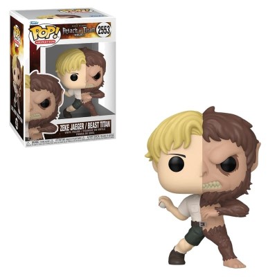 ATTACK ON TITAN - Zeke Jaeger Split- Beast Titan Funko Pop Animation 2553