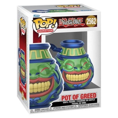 YU-GI-OH! - Pot Of Greed Funko Pop Animation 2562