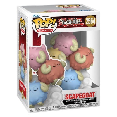 YU-GI-OH! - Scape Goat Funko Pop Animation 2564