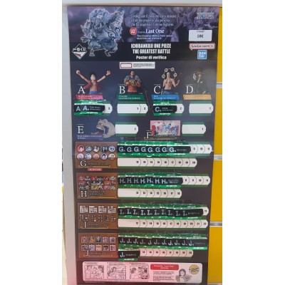 ONE PIECE Ichiban kuji - The greatest Battle (1 TICKET)