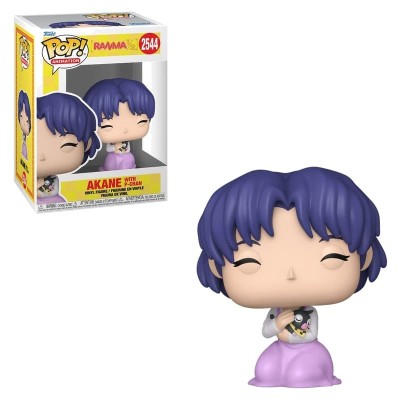 RANMA 1/2 - Akane with P-Chan Funko Pop Animation 2544