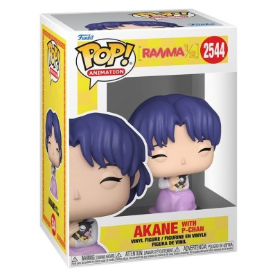 RANMA 1/2 - Akane with P-Chan Funko Pop Animation 2544
