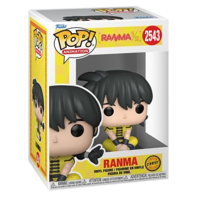 RANMA 1/2 - Ranma Chase Funko Pop Animation 2543
