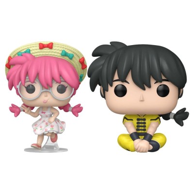 RANMA 1/2 - Ranma Chase Funko Pop Animation 2543