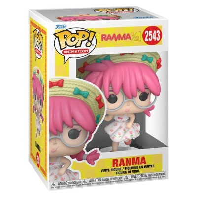 RANMA 1/2 - Ranma Funko Pop Animation 2543