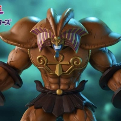 YU-GI-OH! - Sealed Exodia Cable Holder Taito PVC Figure 18 cm