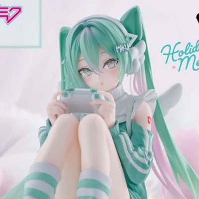 VOCALOID - Hatsune Miku Holiday Memories Game Banpresto PVC Figure 13 cm