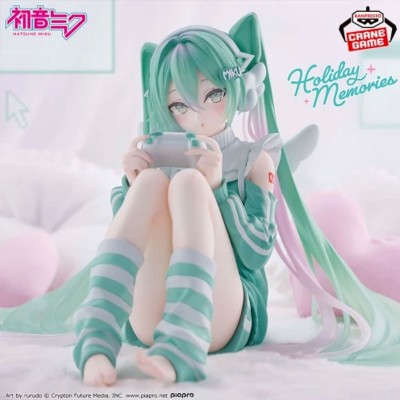 VOCALOID - Hatsune Miku Holiday Memories Game Banpresto PVC Figure 13 cm
