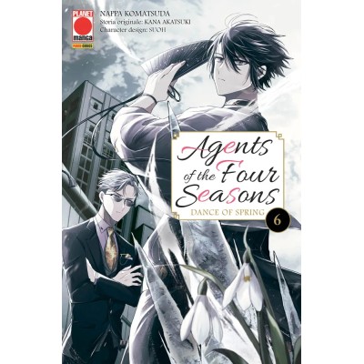 Agents of the four seasons - Dance of spring Vol. 6 (ITA)