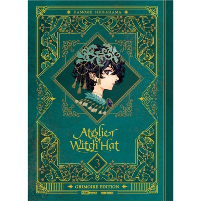 Atelier Of Witch Hat Vol. 3 - Grimoire Edition (ITA)