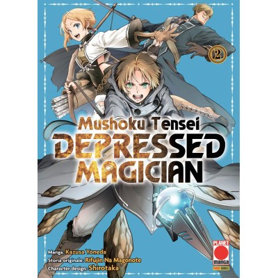 Mushoku Tensei - Depressed Magician - Vol. 2 (ITA)