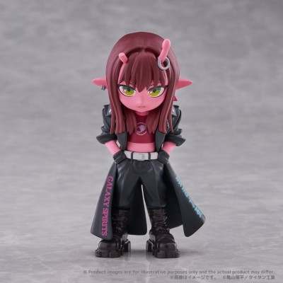 GALACTIC MILKY SUBWAY - Express Mini Figures - 1 Single Blind Box 9 cm