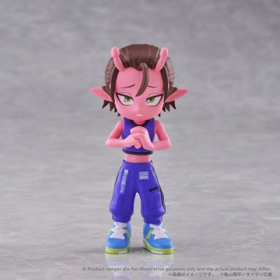 GALACTIC MILKY SUBWAY - Express Mini Figures - 1 Single Blind Box 9 cm