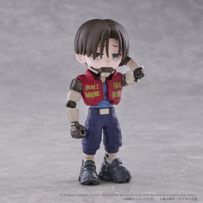 GALACTIC MILKY SUBWAY - Express Mini Figures - 1 Single Blind Box 9 cm
