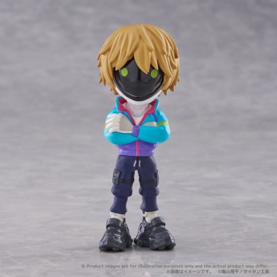 GALACTIC MILKY SUBWAY - Express Mini Figures - 1 Single Blind Box 9 cm