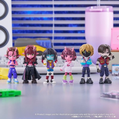 GALACTIC MILKY SUBWAY - Express Mini Figures - 1 Single Blind Box 9 cm