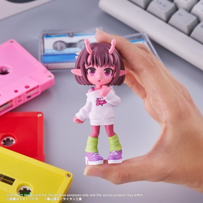 GALACTIC MILKY SUBWAY - Express Mini Figures - 1 Single Blind Box 9 cm
