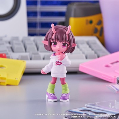 GALACTIC MILKY SUBWAY - Express Mini Figures - 1 Single Blind Box 9 cm