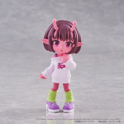 GALACTIC MILKY SUBWAY - Express Mini Figures - 1 Single Blind Box 9 cm
