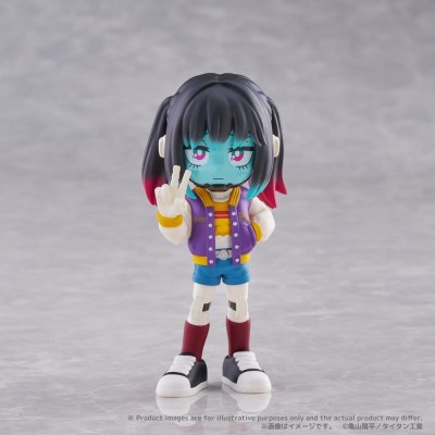 GALACTIC MILKY SUBWAY - Express Mini Figures - 1 Single Blind Box 9 cm