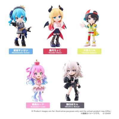 HOLOLIVE PRODUCTION - PalVerse Mini Figures Vol.2 - 1 Single Blind Box 9 cm