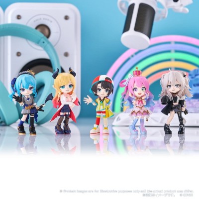 HOLOLIVE PRODUCTION - PalVerse Mini Figures Vol.2 - 1 Single Blind Box 9 cm