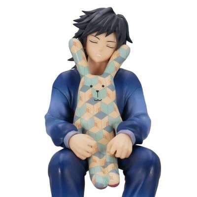 DEMON SLAYER - Tomioka Giyu x CRAFTHOLIC Noodle Stopper Furyu PVC Figure 13 cm