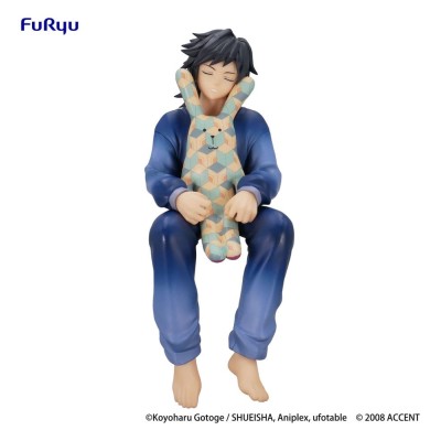 DEMON SLAYER - Tomioka Giyu x CRAFTHOLIC Noodle Stopper Furyu PVC Figure 13 cm