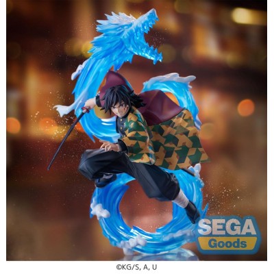 DEMON SLAYER - Giyu Tomioka Constant Flux FIGURIZMa Sega PVC Figure 25 cm