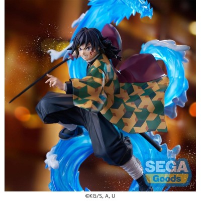 DEMON SLAYER - Giyu Tomioka Constant Flux FIGURIZMa Sega PVC Figure 25 cm