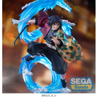 DEMON SLAYER - Giyu Tomioka Constant Flux FIGURIZMa Sega PVC Figure 25 cm