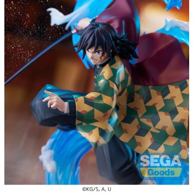 DEMON SLAYER - Giyu Tomioka Constant Flux FIGURIZMa Sega PVC Figure 25 cm