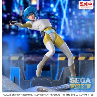GHOST IN THE SHELL - Motoko Kusanagi Luminasta Sega PVC Figure 20 cm