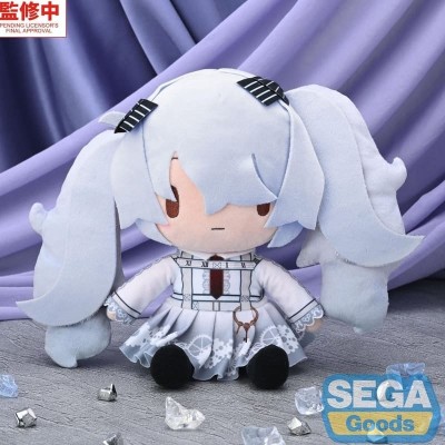 HATSUNE MIKU: COLORFUL STAGE! - Empty SEKAI Brand New World fuwa petit M Sega Plush