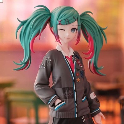 HATSUNE MIKU: COLORFUL STAGE! - School SEKAI Brand New World XStellar Sega PVC Figure 19 cm