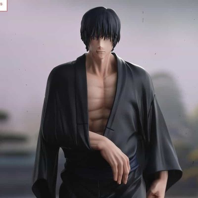 JUJUTSU KAISEN - Toji Zen'in Flashback GigantiX Sega PVC Figure 30 cm