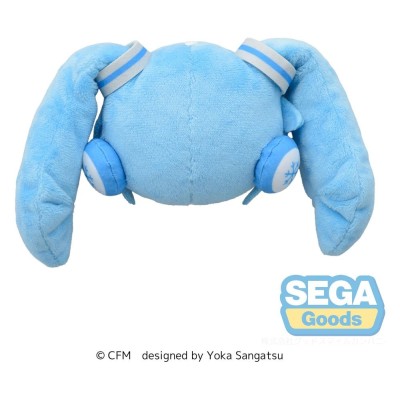 SNOW MIKU - Fuwa Petit Face Mascot Sega Plush Figure