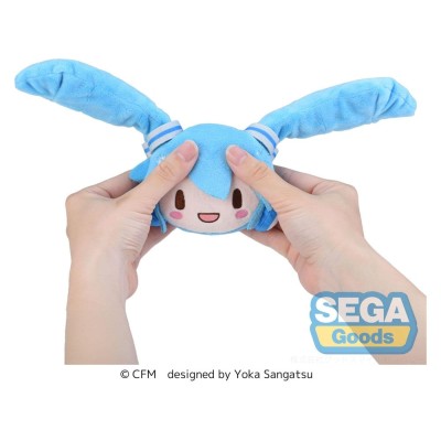 SNOW MIKU - Fuwa Petit Face Mascot Sega Plush Figure