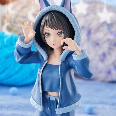 BANG DREAM! - Umiri Yahata Pajama Party! Yumemirize Sega PVC Figure 16 cm