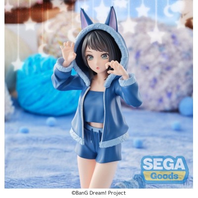 BANG DREAM! - Umiri Yahata Pajama Party! Yumemirize Sega PVC Figure 16 cm