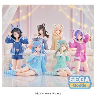 BANG DREAM! - Umiri Yahata Pajama Party! Yumemirize Sega PVC Figure 16 cm