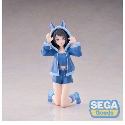 BANG DREAM! - Umiri Yahata Pajama Party! Yumemirize Sega PVC Figure 16 cm